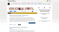 Desktop Screenshot of highschoolsports.blogs.deseretnews.com