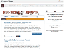 Tablet Screenshot of highschoolsports.blogs.deseretnews.com