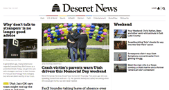 Desktop Screenshot of deseretnews.com