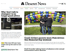 Tablet Screenshot of deseretnews.com