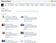 Tablet Screenshot of blogs.deseretnews.com