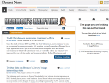 Tablet Screenshot of harmonshalftime.blogs.deseretnews.com